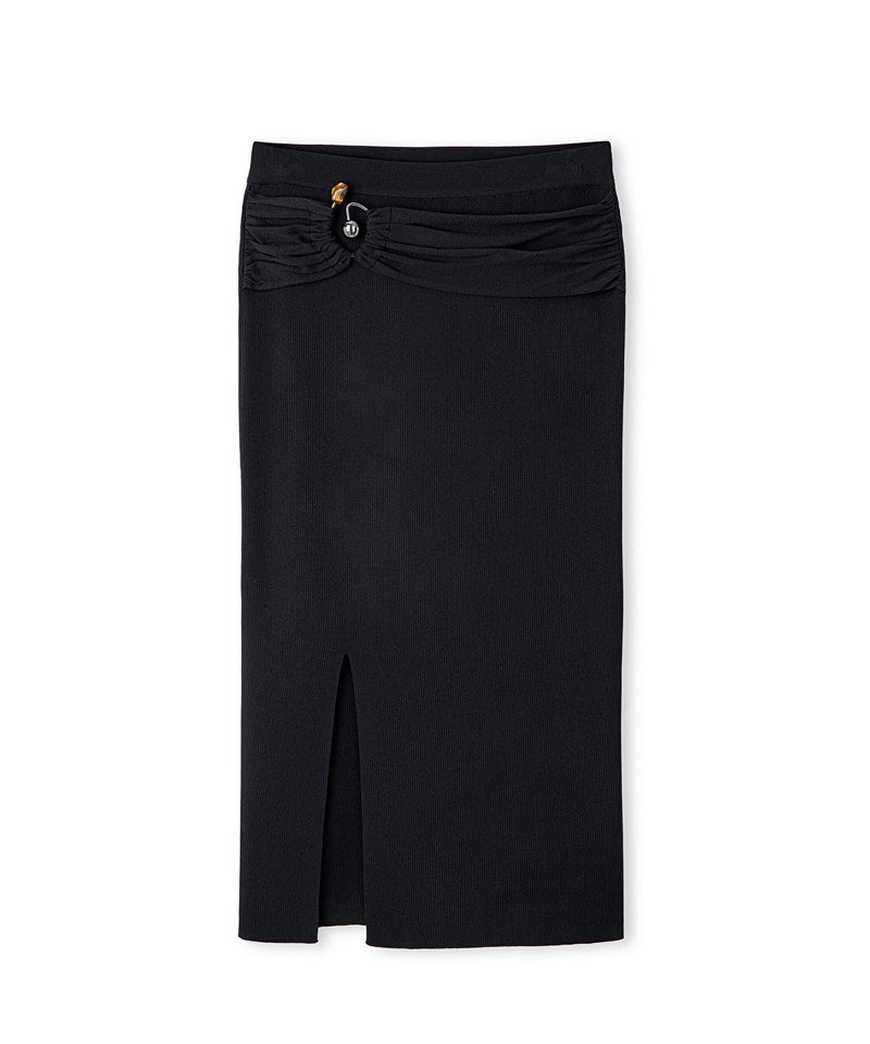 Ipekyol Belted Knit Skirt - Image 4